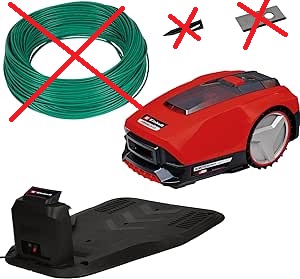 Робот-косилка Einhell FREELEXO 300, ширина стрижки 30 см ПРОЧИТАЙТЕ ОПИСАНИЕ!!!!