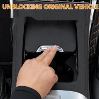фото thumb №6, Захист консолі середньої mercedes benz klasa c w206 2022-2025 панель