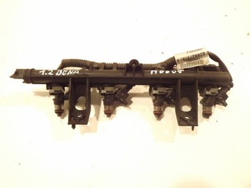 фото thumb №1, Renault modus планка впрыскивающий 1.2 16v !!!