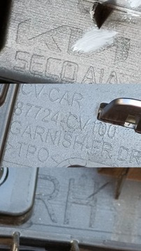 фото thumb №10, Kia ev6 ev-6 21- планка двері правий перед 87724-cv100