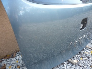 фото thumb №7, Крышка багажника зад seat altea 2004-2009 ls5v очень красивая прямая