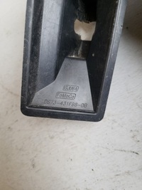 фото thumb №8, Ford mustang 15- защита корпус замка крышки задняя ds73-431f98 -dc usa