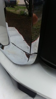 фото thumb №11, Mitsubishi asx бампер перед передний 19r-