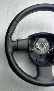 фото thumb №7, Руль audi a3 8p q5 8r a5 cabrio sportback trzyramienna кожа лепестки