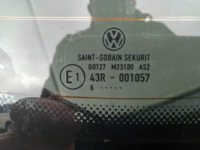 фото thumb №12, Кришка багажника vw golf v gt hb чорна lc9z