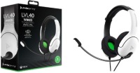 Проводные наушники PDP XO XBOX ONE LVL40, белые