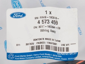 фото thumb №4, Джгут двері лівих задніх transit 2000-06