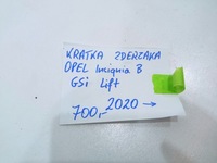 фото thumb №8, Решётка бампера перед opel insignia b lift gsi