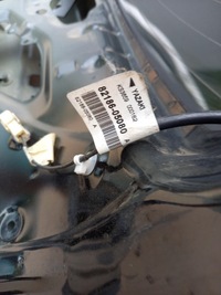 фото thumb №6, Toyota avensis t25 универсал крышка задняя стекло зад