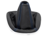 фото thumb №9, Fiat bravo 2 2007-2014 чохол перемикання передач шкіра