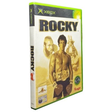 РОККИ Microsoft Xbox Classic игра