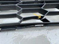 фото thumb №14, Skoda superb 3 iii lift 19-24r решётка средняя бампера перед передняя