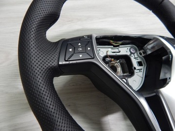 фото thumb №9, Mercedes w176 w204 x204 w212 w246 w218 кермо шкіра sport bez лопатей