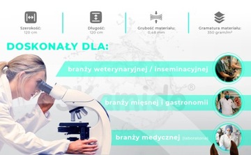 3КАМИДО - фартук защитный с рукавами ПВХ