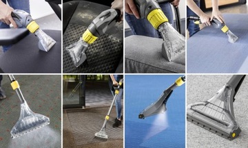 ПЫЛЕСОС ДЛЯ ПРАЧЕЧНОЙ PUZZI 10/1 KARCHER XL PRO SET