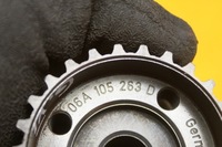 фото thumb №5, Колесо зубчасте вала golf vi 1.6 mpi cmx 06a105263d