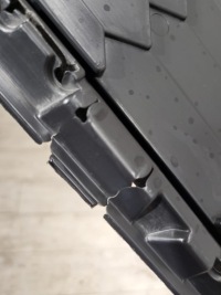 фото thumb №11, Решітка бампера vw up 1s 1s0 16-