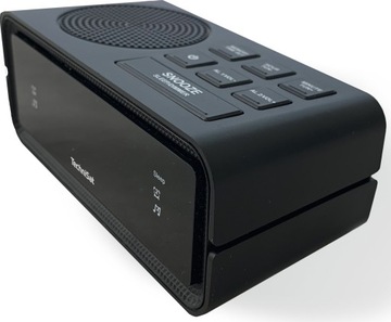Радиобудильник Радио FM-тюнер TechniSat DigiClock Светодиодный будильник с большими цифрами