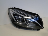 фото thumb №9, Mercedes c klasa 205 kompletny перед капот бампер крылья лампы c63s 799