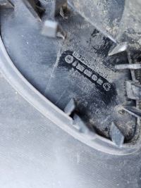 Бампер mercedes gle w166 166 15-18 amg перед передній a1668851538 Оригінал, фото thumb