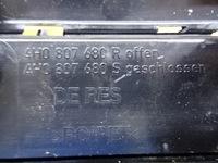 фото thumb №6, Решётка бампера левая audi a8 d4 lift оригинал