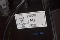 фото thumb №7, Фара лівий лампа перед eu nissan tiida 1 i 04-08