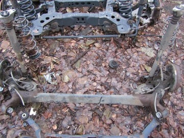 фото thumb №7, Підвішування зад візок підрамник комплект 1.5d mazda 2 dj