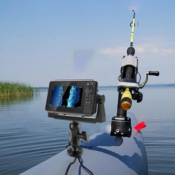 КРОНШТЕЙН RAM 1,5 ДЮЙМА ДЛЯ ЭХОЛОТА 5–9 ДЮЙМОВ