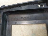 Vw touareg 14- рамка кронштейн консоли usa с Разборки, фото thumb