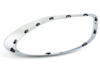 фото thumb №2, Рамка декоративна фара хром mini countryman r60