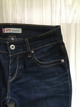 LEVI'S 473_28/34 женские джинсы скинни