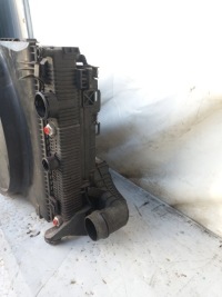 Купить Mercedes w212 рестайлинг  e klasa радиатор вентилятор воды кондиционер интеркулер, фото thumb