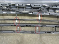 фото thumb №9, Бампер перед передній mercedes eqa amg x243 w243