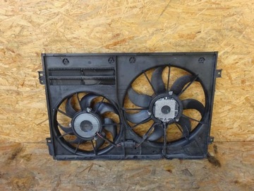 фото thumb №8, Audi a3 8p golf vi 2.0 tdi вентиляторы радиатор kpl 1k0959455p 1k0959455es