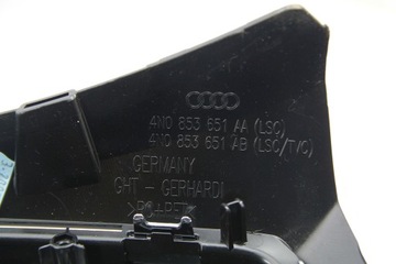 фото thumb №12, Решётка решётка радиатора audi a8 d5 fl рестайлинг 4n0 2021- оригинальный номер