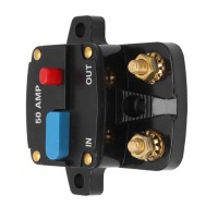 Вимикач автоматичний автомобільний кнопка скидання ручного 50a в Україні, фото thumb