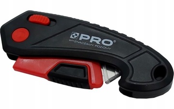 Nóż składany z tworzywa PRO PR-93-02