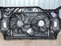 фото thumb №8, Pas передний радиатор балка вентиляторы модуль audi a4 b8 lift 2.0tdi cgl