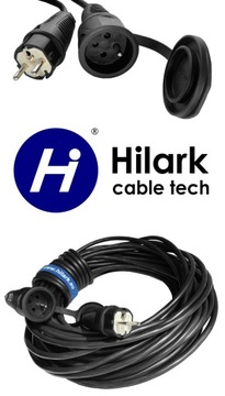 Армированный удлинитель 3х1мм2 - 40м OWY H05VV-F