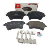 Гальмівні колодки гальмівні ferodo fdb4185 Київ, фото thumb