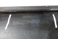 фото thumb №9, Бампер задняя nissan micra k14 17 карбон цвет rqg