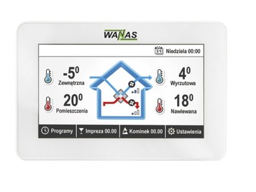 Рекуператор Wanas Combo 430 В ЛЕВЫЙ