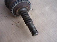 фото thumb №10, Приводной вал правый перед opel meriva a 1.8 f17c394 механическая коробка передач