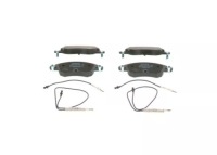 Купить 0986424598/bos тормозные колодки ham. citroen p. c5 01- с датчиком bosch, фото thumb