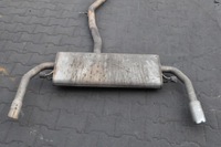 фото thumb №10, Volvo s90 v90 2.0 d4 d5 вихлоп kompletny гасник труба вихлопна 31493180