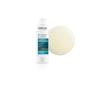 VICHY DERCOS успокаивающий ШАМПУНЬ для СУХИХ волос 200мл