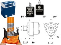 фото thumb №1, Генератор mercedes accelo atego atego 2 axor axor 2 #petrolhead pro+ kit4