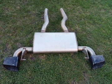 фото thumb №8, Bmw x3 x4 g01 g02 м-пакет глушник труба випускна 8593467