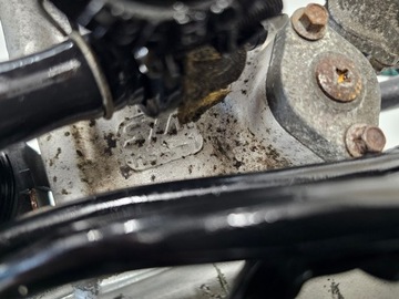 SYM HD EVO 125 silnik kompletny 9500km