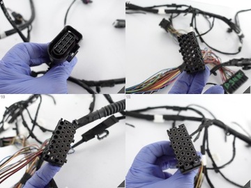 фото thumb №10, Bmw x1 f48 lci 15-22 бампер джгут установка зад